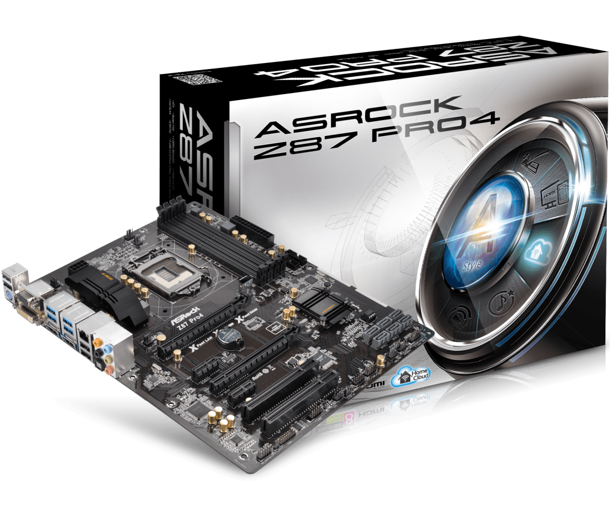 ASRock > Z87 Pro4